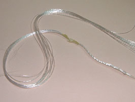 braided glass fibers